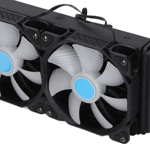 CPU Liquid Cooler PWM LED Mute Temperature Control Stable Operation Computer FY - Afbeelding 1 van 22