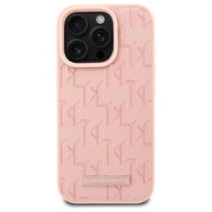 Coque Karl en TPU rigide pour Apple iPhone 16 Pro Max 6.9 - rose - Imagen 1 de 4