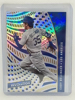 Cody Bellinger 2021 Chronicles Revolution Astro - #52  - Los Angeles Dodgers - Image 1 of 2