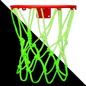 Nightlight Mini Basketballnetz Basketballkorb Netz 8 Schlaufen Ersatz Tragbar N - Bild 1 von 12