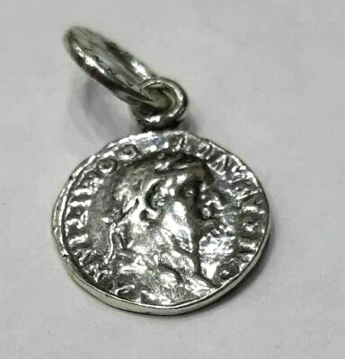 Charm Giovanni Raspini Moneta Lupa - 9625 - NEW - Immagine 1 di 2