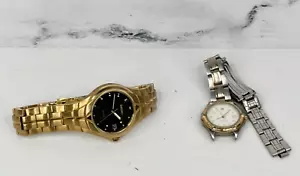 ⚓Orologio Uomo Seiko #310425 Acciaio Inox Oro + Orologio Donna Wenger SAK⚓ - Foto 1 di 13