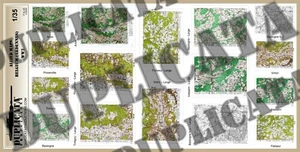 Diorama/Model Accessory - 1/35 Allied Maps - Ardennes, Belgium - WW2 - Picture 1 of 3