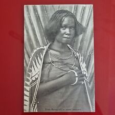 Postcard - MADAGASCAR - 1900s - TYPES MALGACHES - FEMME SAKALAVE