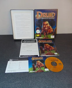 PC BIG BOX DRUID: DÆMONS THE MIND - TESTED - CD-ROM - Picture 1 of 17