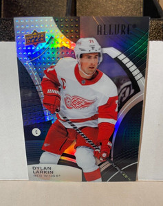 2021-22 DYLAN LARKIN UPPER DECK ALLURE #2 BLACK RAINBOW!!B