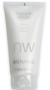 BELNATUR NATURAL WHITE MASK 200ML #ibea - Picture 1 of 1