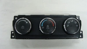 2011 2012 DODGE RAM TRUCK 1500 HEATER AC CLIMATE TEMPERATURE CONTROL 55111292AD - Picture 1 of 3
