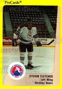 1989-90 ProCards AHL #347 Steve Fletcher