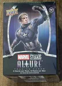 2022 Upper Deck Marvel Studios Allure Blaster Box New Factory Sealed - Picture 1 of 1