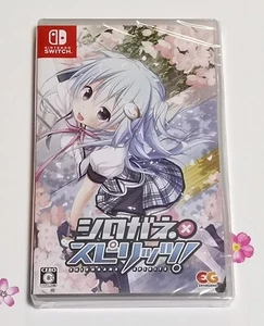 Shirogane x Spirits! (Nintendo Switch) Nuevo Importación Japón - Bishoujo - - Imagen 1 de 10