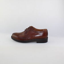 Men's Shoes BRUNO VERRI 42 Eu Classic Brown Leather DC452-42