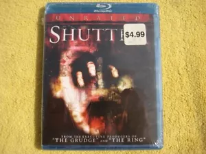 Shutter (Blu-ray, 2008) UNRATED new factory sealed - Picture 1 of 1