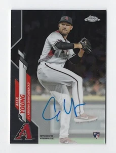 2020 Topps Chrome #RA-AY Andy Young RC Auto ~ Arizona Diamondbacks - Picture 1 of 2
