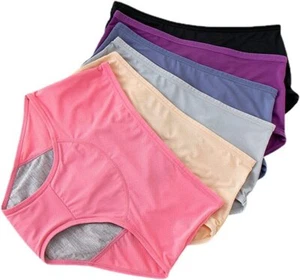 2023 New Upgrade High Waist Leak Proof Panties, Design Comfort Leakproof Panties - Picture 1 of 17