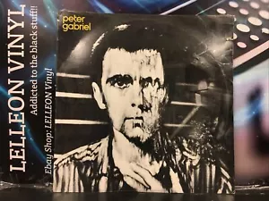 Peter Gabriel Self Titled LP Album Vinyl Record GHSP2035 Pop 80's US New Sealed - Picture 1 of 8