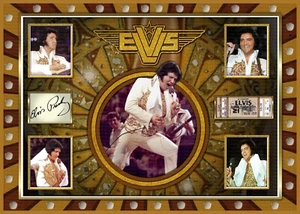 ELVIS PRESLEY - 1977 CBS Special - Exclusively Made By Mashed Designs - Imagen 1 de 9