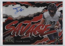 2023 Leaf Metal Savage Auto /10 Tyler Scott #S-TS4 Auto