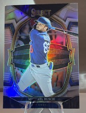 🔥2023 Panini Select - ⚡️Prizm LA Dodgers Michael Busch (RC)🔥