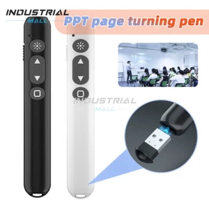Presenter Remote PPT Remote Controller Clicker Wireless Presentation Clicker Pen - Afbeelding 1 van 25