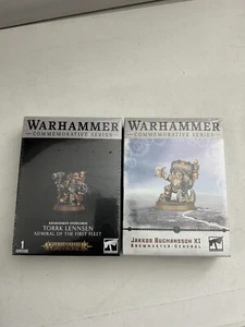 Warhammer Jakkob Bugmansson und Torrk Lennsen Zwerg Limited Edition NEU OOP - Bild 1 von 4