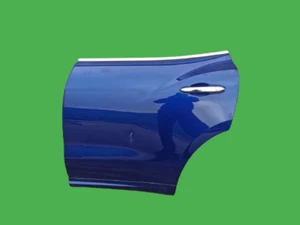 MASERATI LEVANTE 2017 REAR BARE DOOR N/S/R PASSENGER SIDE LEFT IN BLUE 406 - Picture 1 of 8