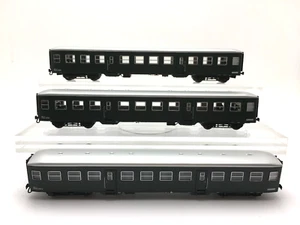 MEMOBA/ACME 24800 H0 Set di 3 carrozze ÖBB B4ipüho di 2a classe, livrea verde - Foto 1 di 4