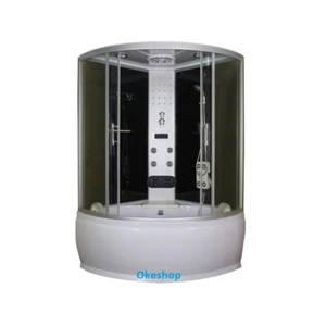 BOX DOCCIA IDROMASSAGGIO CON VASCA 120X120X228 STRONG 1 - Foto 1 di 7
