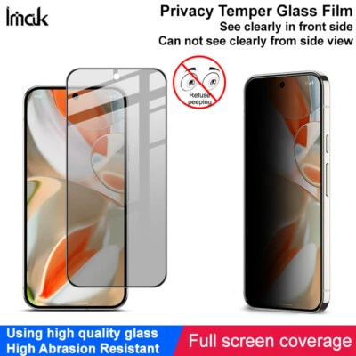imak For Google Pixel 9 Pro XL Anti-Spy Privacy Tempered Glass Screen Protector - Image 1 of 4