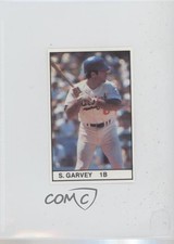 1981 All-Star Game Program Inserts Steve Garvey