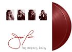 NEU/VERSIEGELT Jenni Rivera - Ihr bester Schmuck - 2LP rote Vinyl-Schallplatte in der Hand