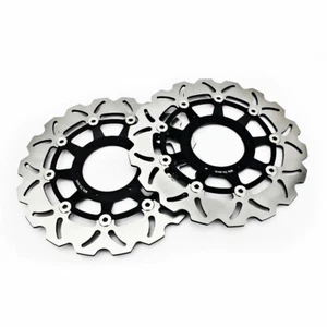 Front Brake Disc Rotors Fit For Honda CBR600RR 2003-2021 CBR1000RR 2004-2005 - Foto 1 di 6