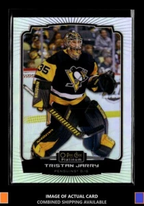 2022-23 O-Pee-Chee Platinum #135 Tristan Jarry Rainbow Pittsburgh Penguins - Picture 1 of 2