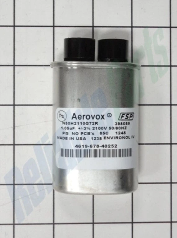 4375020 Condensador de Alta Tensión NUEVO Foto 1 de 1