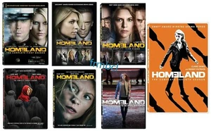 Homeland Season 1-7 DVD - Picture 1 of 2