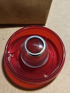 NOS 1953 Ford Pass Tail lamp Chrome lens - Picture 1 of 2