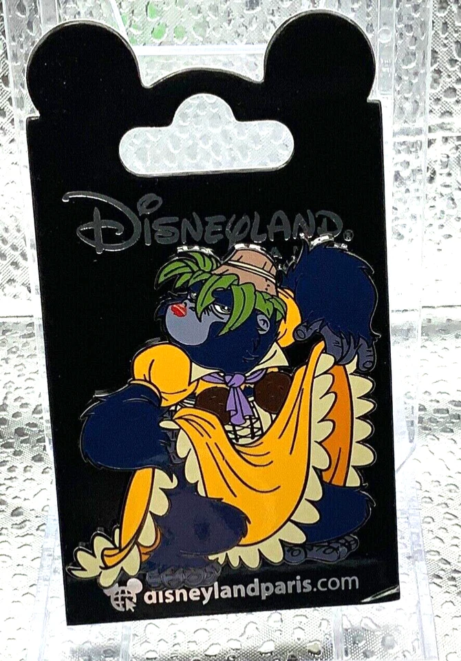 Disney DLP 2024 Tarzán Terk en Vestido Prendedor OE Foto 1 de 1