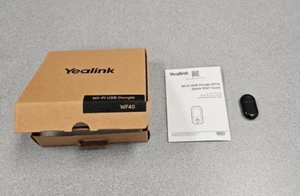 Dongle USB pour téléphone IP Yealink WF40 TOUT NEUF - Photo 1/3