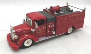Ashtonmodels 1952 Mack Rescue Truck Tuxedo Mini Car - Picture 1 of 5