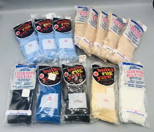 Lotto di (13) Tappeto Gancio Filato Acrilico 320 Pacchetti - Foto 1 di 8