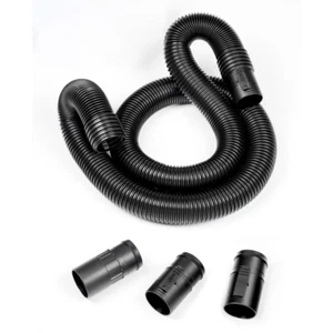 Vacuum Hose Wet Dry Shop Vacs Dual-Flex Tug-A-Long Locking 2-1/2 in. x 7 ft. New - Picture 1 of 10