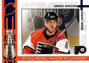 2003-04 Pacific Quest for the Cup Blue #79 Mark Recchi