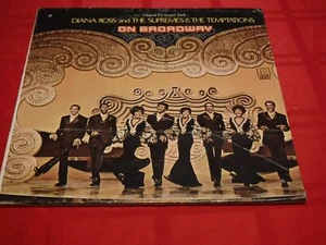 Diana Ross und die Supremes & die Versuchungen am Broadway 1969 LP Motown MS-699 - Bild 1 von 11