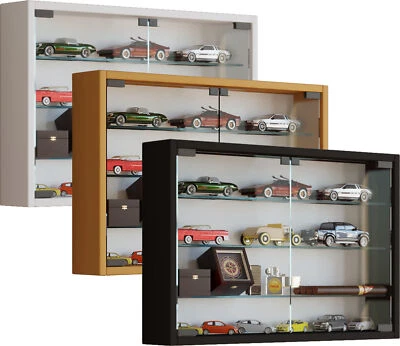 Hängevitrine Wandvitrine Sammel Deko Mandosa M - Bild 1 von 4