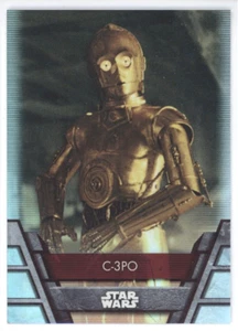C-3PO 2020 Topps Star Wars Holocron Base Foilboard Parallel Empire Strikes Back - Picture 1 of 2