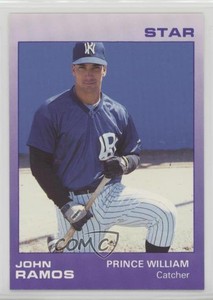 1988 Star Prince William Cannons John Ramos #20