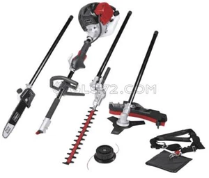 BRUSH CUTTER PETROL POLE SAW LINE HEDGE TRIMMER SCHEPPACH MFH5200-4P - Picture 1 of 3