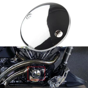 Chrome Timing Cover for Harley Davidson 1970-99 Big Twin and Sportster - Picture 1 of 10