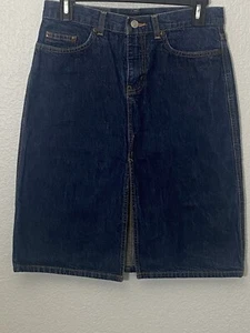 Express Jeans Jeans Rock 5 Taschen Knopfleiste Gr. 1/2 klassisch Y2K - Bild 1 von 22