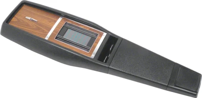 Console OER TH350/TH400 nogueira sem medidores 1968 Chevrolet Camaro - Imagem 1 de 3